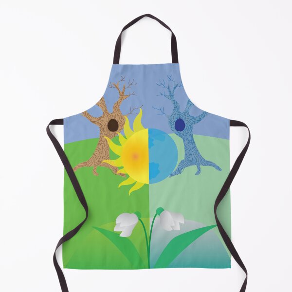 Item preview, Winter and Summer Solstice designed and sold by ROSE ANN BANILAR.