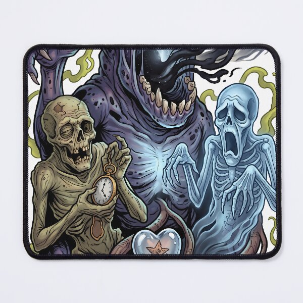 Item preview, Haunted Soul Monster Collective Dark Horror Art designed and sold by castillomiami.