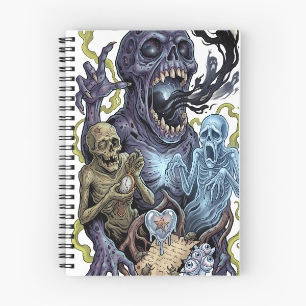 Item preview, Haunted Soul Monster Collective Dark Horror Art designed and sold by castillomiami.