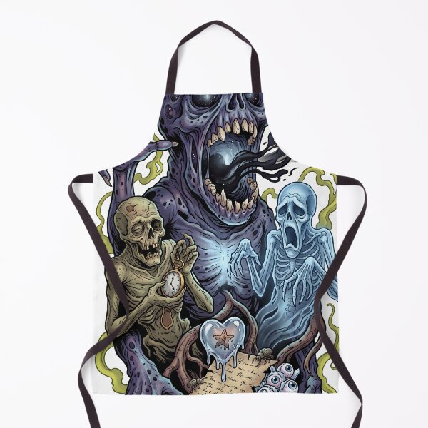 Item preview, Haunted Soul Monster Collective Dark Horror Art designed and sold by castillomiami.