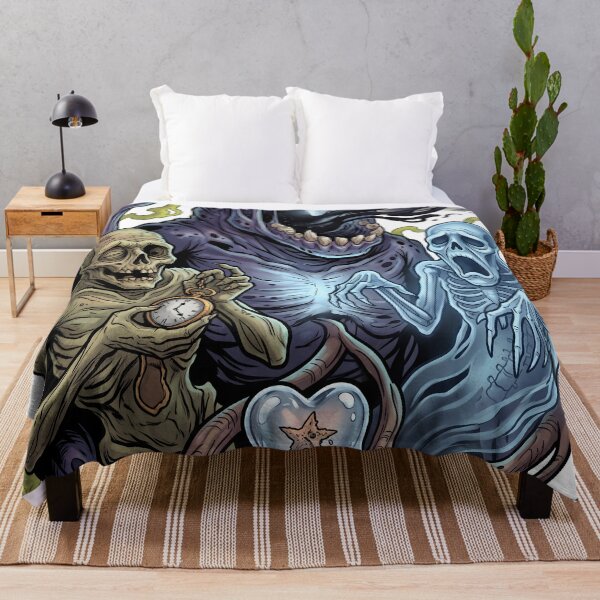 Item preview, Haunted Soul Monster Collective Dark Horror Art designed and sold by castillomiami.