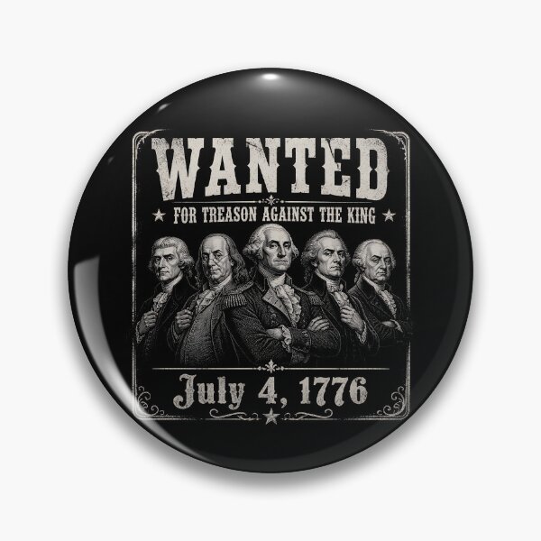 Item preview, Wanted Founding Fathers Funny 4th of July Founding Fathers Gear designed and sold by DynamicDesign.