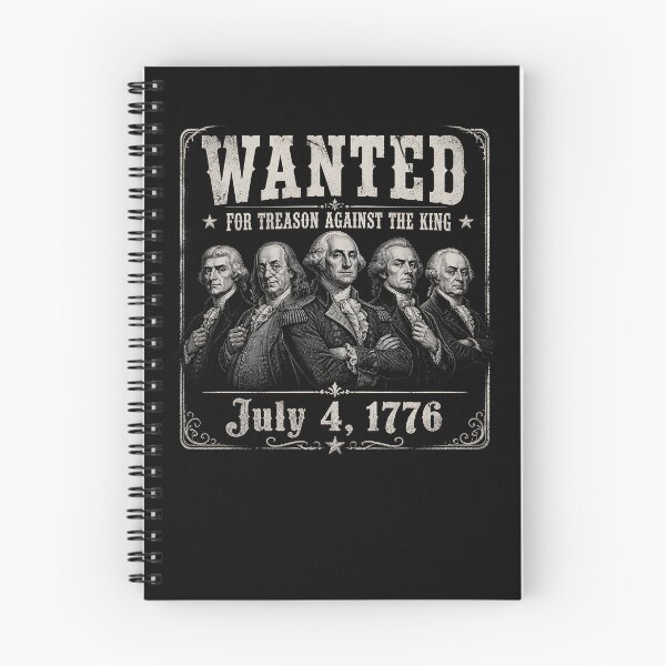 Item preview, Wanted Founding Fathers Funny 4th of July Founding Fathers Gear designed and sold by DynamicDesign.