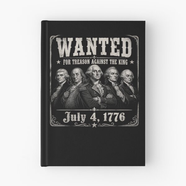 Item preview, Wanted Founding Fathers Funny 4th of July Founding Fathers Gear designed and sold by DynamicDesign.