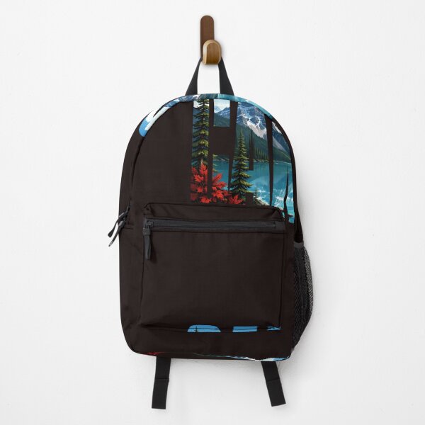 Item preview, Canada Vintage Mountain Lake Nature Travel Souvenir Landscape Design designed and sold by mari-kayden.