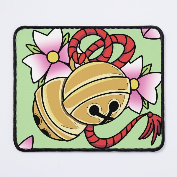 Item preview, Shinto bells with blossoms designed and sold by Ron's Designs.