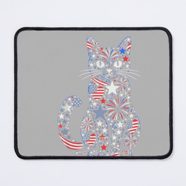 Item preview, 250th Anniversary USA 2026 American Flag Patriotic Cat designed and sold by GreggRoss.