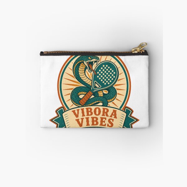 Item preview, Vibora Vibes Retro Padel Snake Badge designed and sold by BoosterShop.