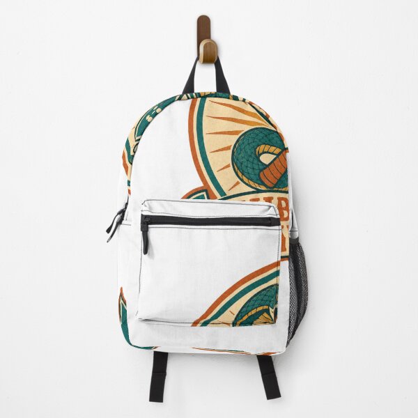 Item preview, Vibora Vibes Retro Padel Snake Badge designed and sold by BoosterShop.