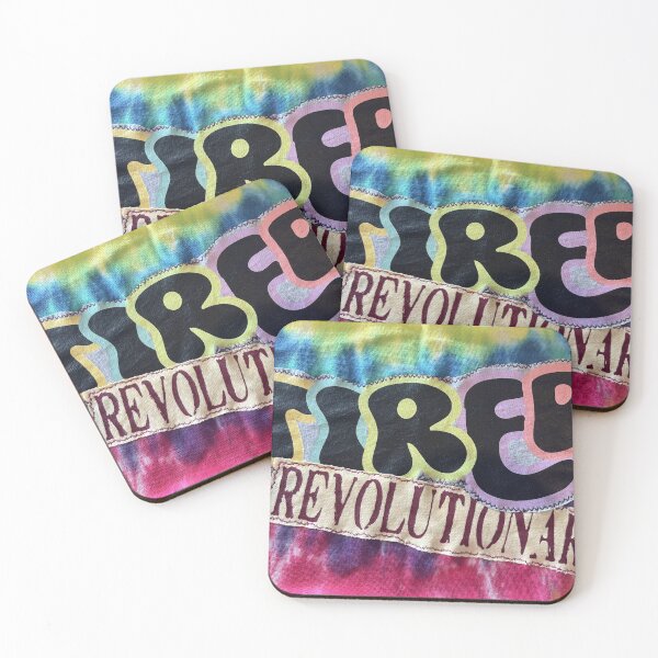 Item preview, Tired Revolutionary designed and sold by TellThePeople.