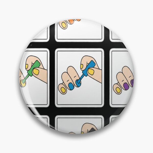 Item preview, Emoji Nail Tech / Magnet Pack designed and sold by Dudzi1.