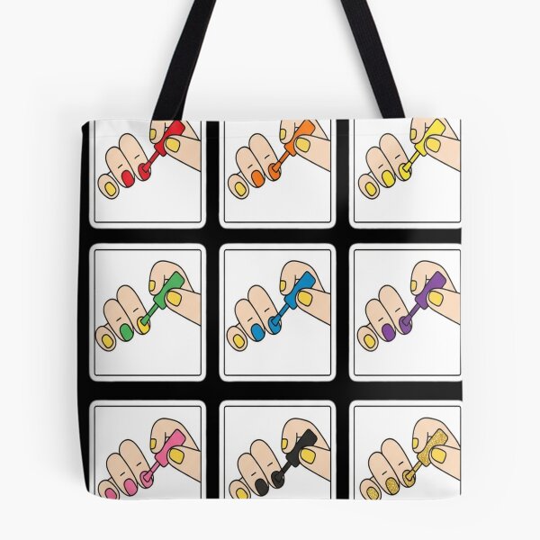 Item preview, Emoji Nail Tech / Magnet Pack designed and sold by Dudzi1.