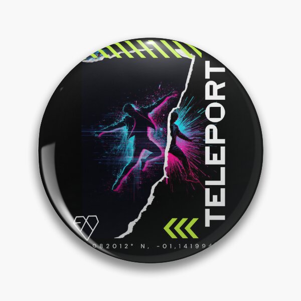 Item preview, EXO Kai Teleportation Glitch Silhouette Cyberpunk Kpop Graphic designed and sold by Gameshalah's Designs Hub.