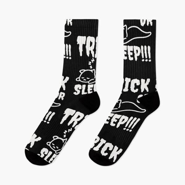 Item preview, Trick o Sleep Cat - Halloween Gft designed and sold by OmikronStore.