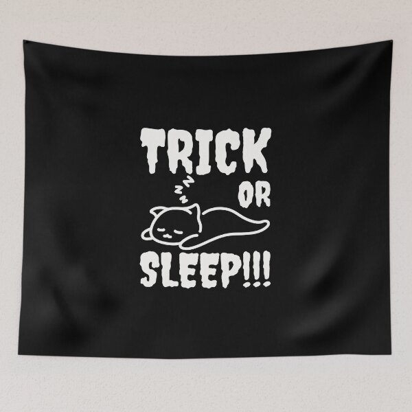 Item preview, Trick o Sleep Cat - Halloween Gft designed and sold by OmikronStore.