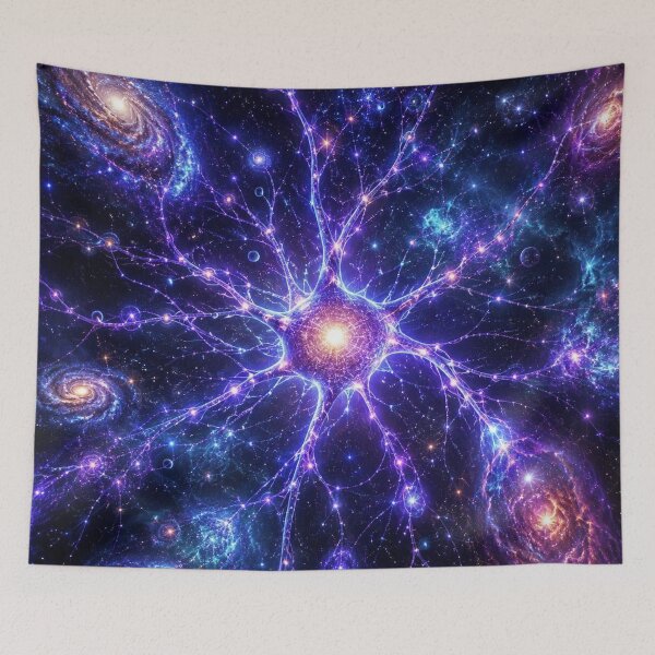 Item preview, Cosmic Neuron designed and sold by Andréa Rose.