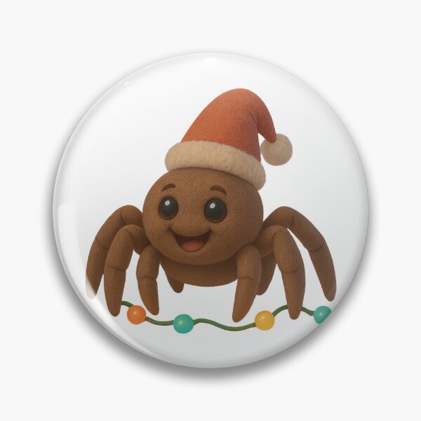 Item preview, Christmas Trapdoor Spider designed and sold by Sillytoe.