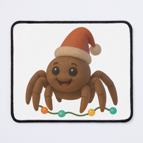 Item preview, Christmas Trapdoor Spider designed and sold by Sillytoe.
