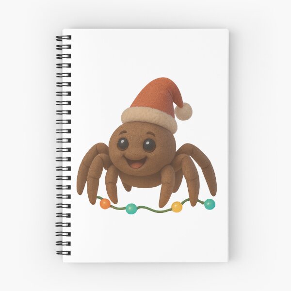 Item preview, Christmas Trapdoor Spider designed and sold by Sillytoe.