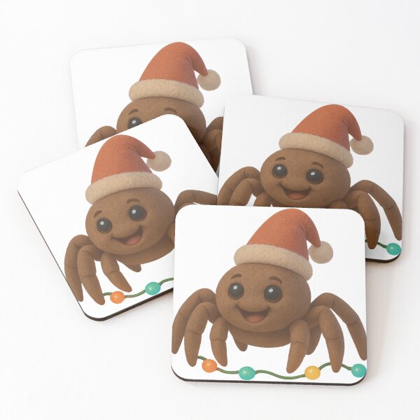Artikelvorschau, Weihnachtsfalltürspinne entworfen und verkauft von Sillytoe.