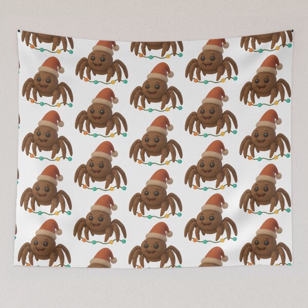 Item preview, Christmas Trapdoor Spider designed and sold by Sillytoe.