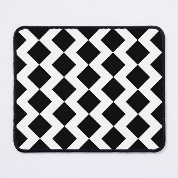 Item preview, Diagonal check zigzag pattern designed and sold by designseventy.