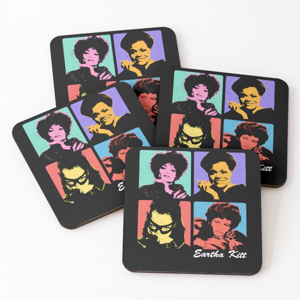 Item preview, Four Panel Portrait Illustration Of Woman In Catwoman designed and sold by GSideArtStore.