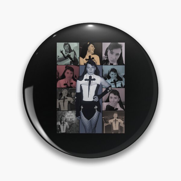 Item preview, Man In Nun Outfit In Various Poses designed and sold by GSideArtStore.