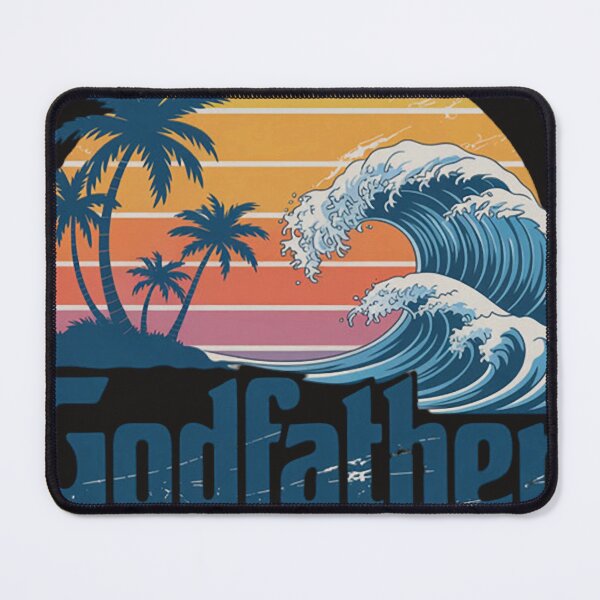 Item preview, Godfather The Man The Myth The Legend Retro Father's Day designed and sold by arttichoky.