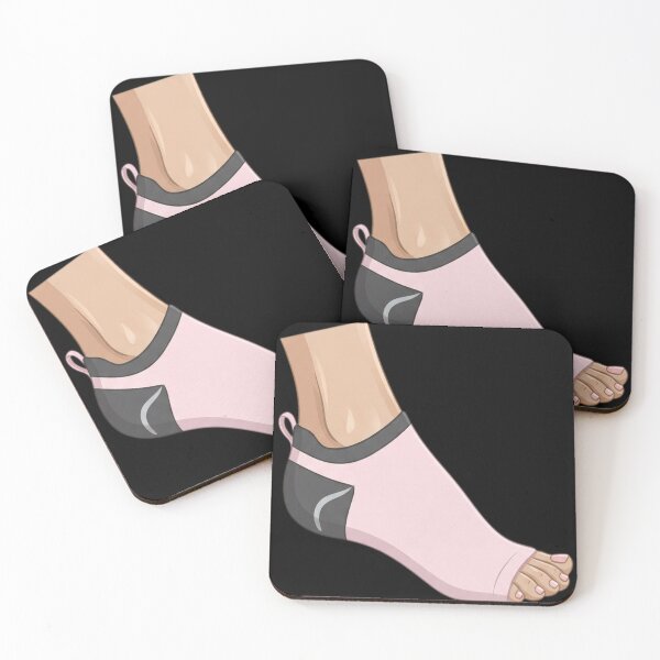 Item preview, Foot with pink nails designed and sold by Dudzi1.