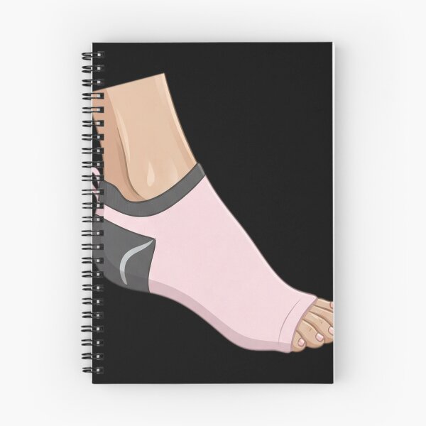 Item preview, Foot with pink nails designed and sold by Dudzi1.