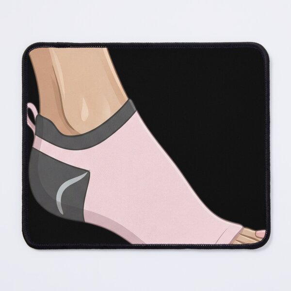 Item preview, Foot with pink nails designed and sold by Dudzi1.