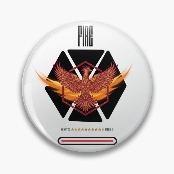 Item preview, EXO Chanyeol Phoenix Flame Hexagon Vintage Kpop Graphic designed and sold by Gameshalah's Designs Hub.
