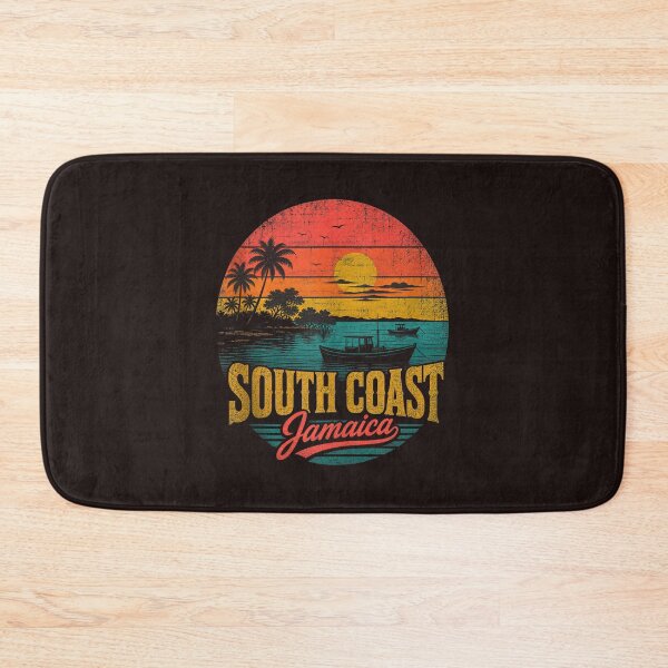 Item preview, South Coast Jamaica Vintage Beach Sunset Travel Souvenir Coastal Design designed and sold by mari-kayden.
