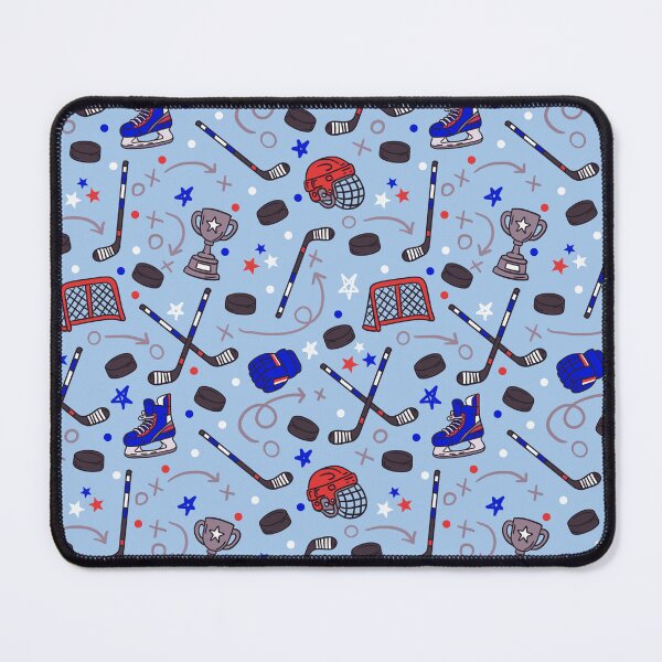 Item preview, Ice Hockey Pattern designed and sold by CI Creative Design LLC.