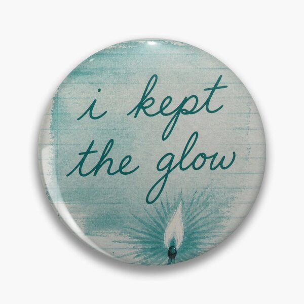Item preview,  I Kept The Glow designed and sold by Story Stickers.