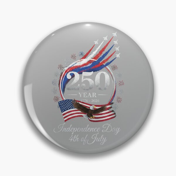 Item preview, 250th Anniversary USA 250 Years American Patriotic 4th July designed and sold by GreggRoss.