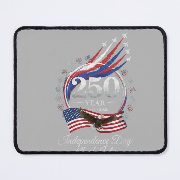 Item preview, 250th Anniversary USA 250 Years American Patriotic 4th July designed and sold by GreggRoss.