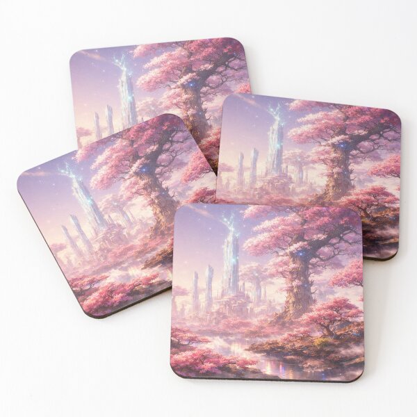Item preview, The Blooming Spires designed and sold by MCMArts1.