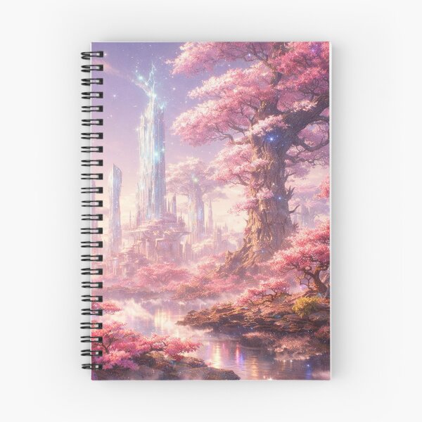 Item preview, The Blooming Spires designed and sold by MCMArts1.