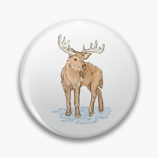 Item preview, Buck designed and sold by PeaigeeeArt.