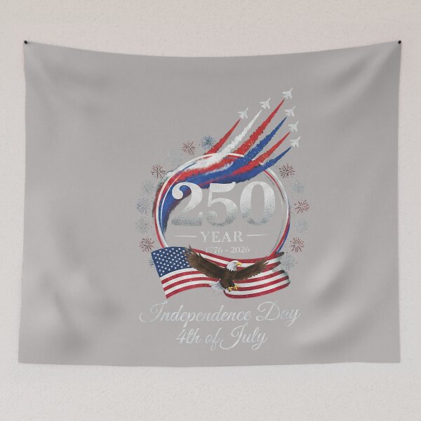 Item preview, 250th Anniversary USA 250 Years American Patriotic 4th July designed and sold by GreggRoss.