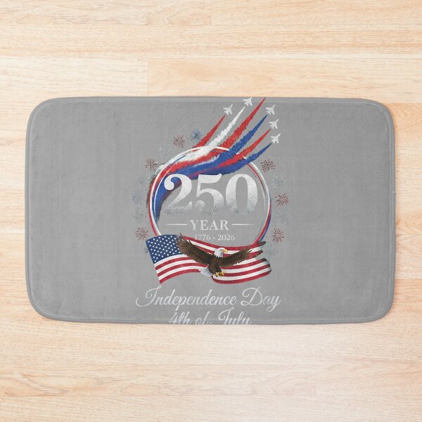 Item preview, 250th Anniversary USA 250 Years American Patriotic 4th July designed and sold by GreggRoss.