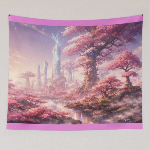 Item preview, The Blooming Spires designed and sold by MCMArts1.