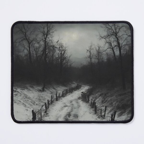 Item preview, Misty Landscape Triple J aFeels Peaceful designed and sold by Eugen Rozenberg.