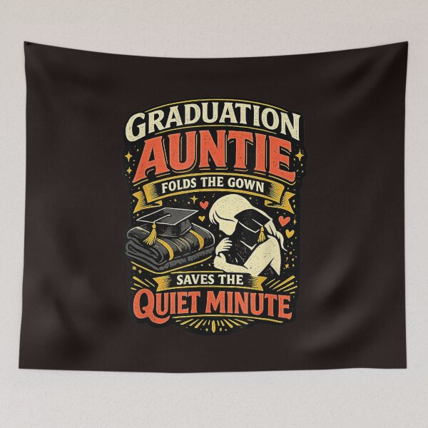Item preview, Graduation Auntie Gift Proud Graduation Auntie Family Graduation Design designed and sold by mari-kayden.