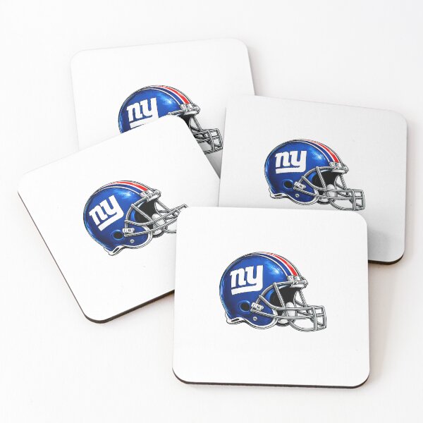 Item preview, New York Giants NFL Helmet Logo Drawing designed and sold by Luke Foran Sports Art.