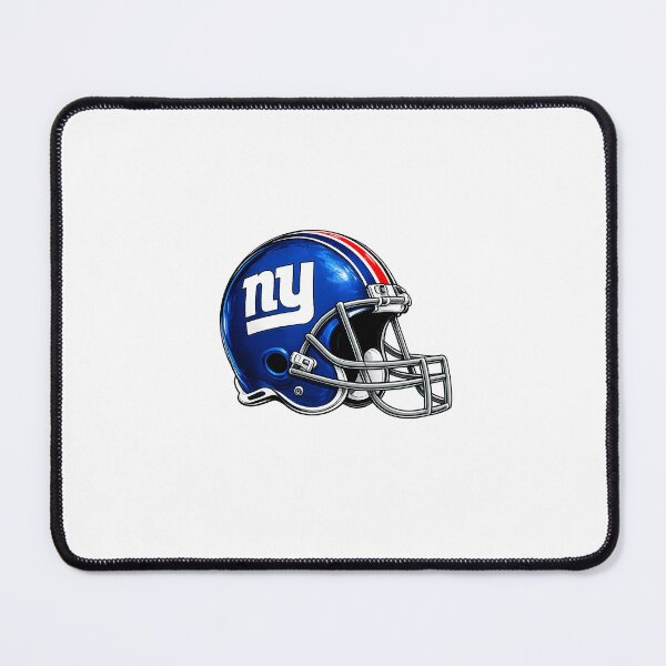 Item preview, New York Giants NFL Helmet Logo Drawing designed and sold by Luke Foran Sports Art.