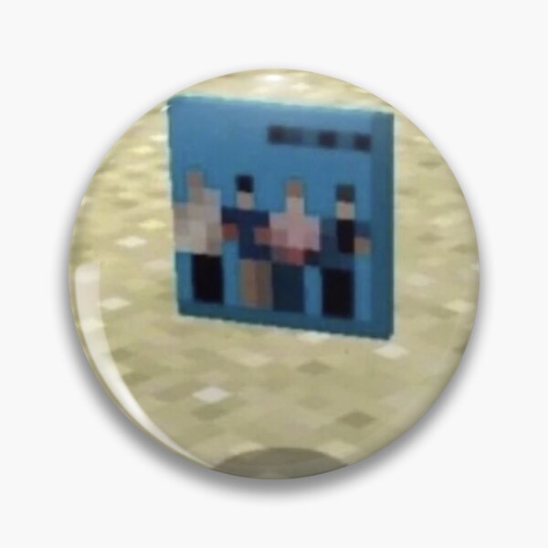 Item preview, Minecraft Weezer Blue Album Meme designed and sold by The Meme Shop.