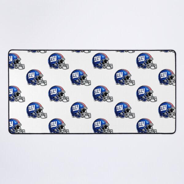 Item preview, New York Giants NFL Helmet Logo Drawing designed and sold by Luke Foran Sports Art.